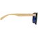Gafas de sol Tan con patillas de bambú y protección UV400 Amarillo detalle 1
