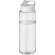 H2O Active® Vibe Bidón deportivo con tapa con boquilla de 850 ml Transparente/blanco