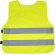 Chaleco de seguridad para niños Marie XS con bandas reflectantes Amarillo neón detalle 2