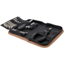 Set herramientas recicladas Spike con funda corcho