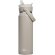 Botella térmica 740ml CamelBak Thrive Flip con pajita abatible Gris claro