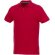 Polo de manga corta personalizado algodón 220 g/m2 Elevate Nxt Beryl Rojo