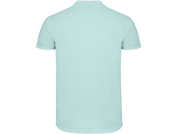 Polo manga corta hombre Star Roly 100% algodón piqué 200 g/m² detalle 114