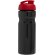 H2O Active® Base Bidón deportivo con Tapa Flip de 650 ml Negro intenso/rojo detalle 2