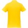 Polo de manga corta para hombre Helios Amarillo detalle 4