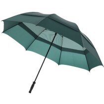 Paraguas anti tormenta de 32" economico verde Paraguas anti tormenta de 32" economico verde