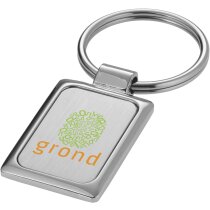 Llavero metálico personalizados redondo con brillo