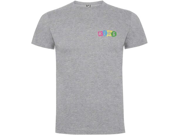 Camiseta manga corta infantil Dogo Premium Roly en algodón detalle 23