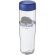 H2O Active® Tempo Bidón deportivo con tapa de rosca de 700 ml Transparente/azul detalle 33