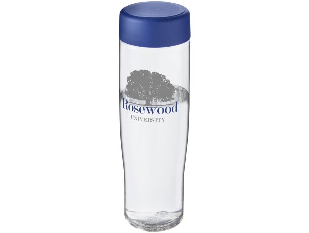 H2O Active® Tempo Bidón deportivo con tapa de rosca de 700 ml Transparente/azul detalle 33