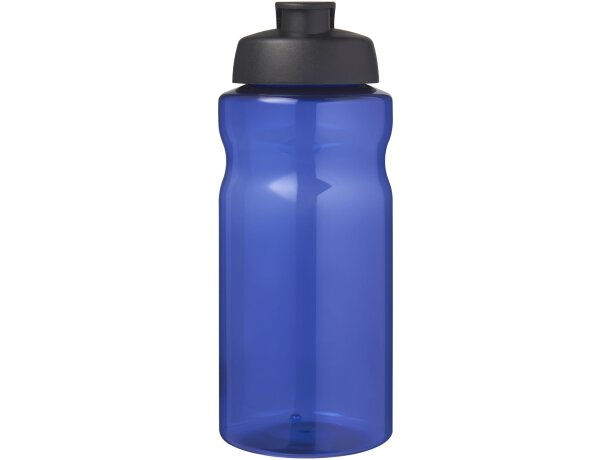 Bidón deportivo H2O Active Eco Big Base reciclado oceánico Azul/negro intenso detalle 25