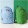 Mochila moderna con doble bolsillo frontal personalizada