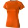 Camiseta manga corta de mujer niagara de Elevate 135 gr Naranja