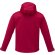 Chaqueta softshell Match para hombre de tres capas Elevate Rojo detalle 1