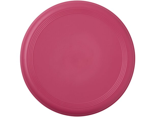 Disco volador reciclado Crest en polipropileno post-consumo Magenta detalle 10