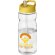 H2O Active® Base Bidón deportivo con tapa con boquilla de 650 ml Transparente/amarillo detalle 91