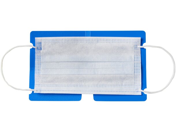 Neceser plegable para mascarillas Madden Azul detalle 34