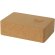 Bloque yoga corcho natural Trikona con superficie antideslizante Natural detalle 1