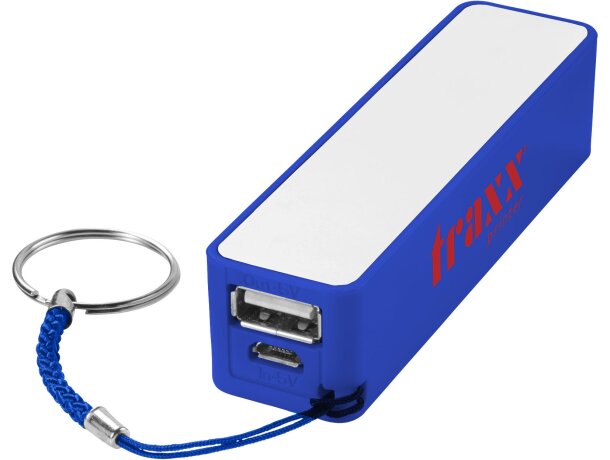 Power Bank 2000  mah modelo jive para empresas