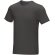 Camiseta orgánica manga corta hombre Azurite Gris tormenta