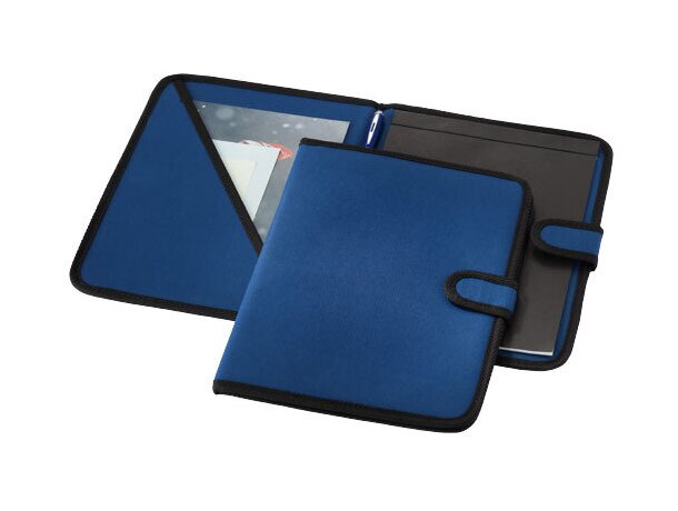 Portafolios A4 de poliester con cierre de lengüeta personalizado