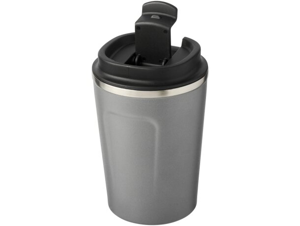 Vaso de 360 ml con aislamiento de cobre al vacío Thor Gris detalle 14