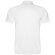 Polo deportivo manga corta infantil Monzha Roly transpirable Blanco detalle 2