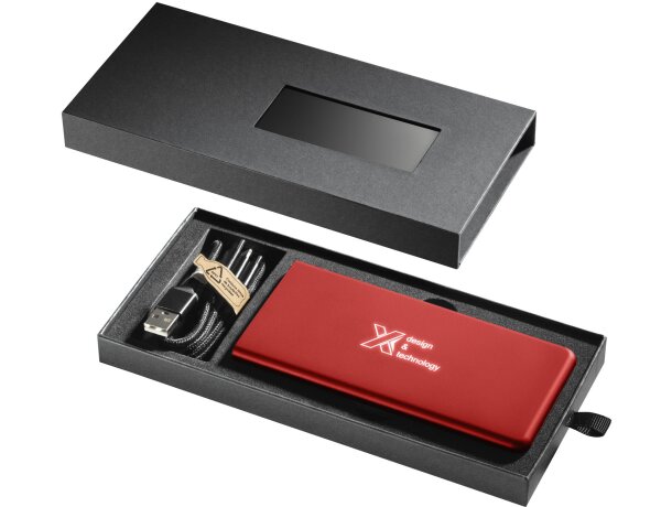 Batería externa SCX.design P15 retroiluminada 5000 mAh detalle 2