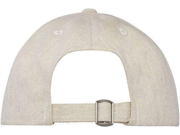 Gorra reciclada seis paneles Aware Opal con rastreador QR detalle 18