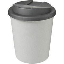 Vaso reciclado de 250 ml con tapa antigoteo Americano® Espresso Eco