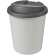 Vaso reciclado de 250 ml con tapa antigoteo Americano® Espresso Eco Blanco/gris