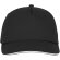 Gorra personalizable de 5 paneles con detalle de ribete Negro intenso detalle 31