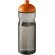 H2O Active® Eco Base Bidón deportivo con tapa Dome de 650 ml Carbón/naranja