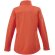 Chaqueta softshell de mujer Maxson impermeable transpirable Naranja detalle 7