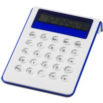 Calculadora con alzador blanca Calculadora con alzador blanca