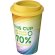 Vaso aislante 350ml Brite-Americano Eco polipropileno reciclado Amarillo