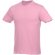 Camiseta de manga corta para hombre Heros Rosa claro