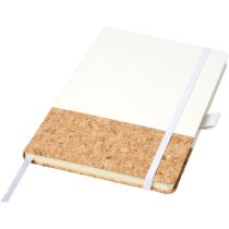 Libreta A5 de PU y corcho Evora Libreta A5 de PU y corcho Evora
