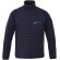 Chaqueta aislante híbrida de hombre Banff con plumón sintético Azul marino detalle 8