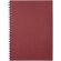 Cuaderno espiral A5 Desk-Mate papel reciclado 50 hojas Rojo detalle 8