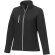 Chaqueta softshell Orion con microforro para mujer Negro intenso
