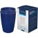 Vaso Cirrus POP 350ml con tapa de 360° y plástico reciclado Azul detalle 20