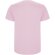 Camiseta manga corta hombre Stafford Roly algodón 190 g/m² Rosa claro detalle 98