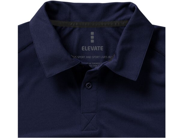 Polo unisex manga corta ottawa de Elevate 220 gr barato