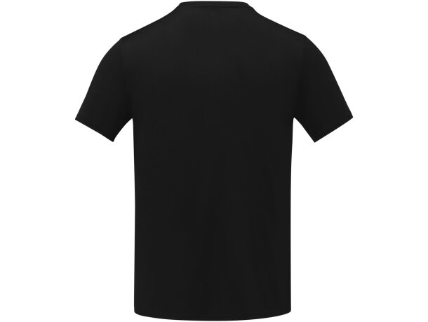 Camiseta Cool fit de manga corta para hombre Kratos Negro intenso detalle 33