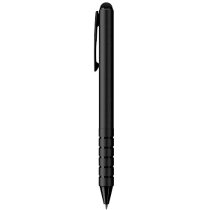 Bolígrafo de metal para smartphone personalizado negro intenso Bolígrafo de metal para smartphone personalizado negro intenso