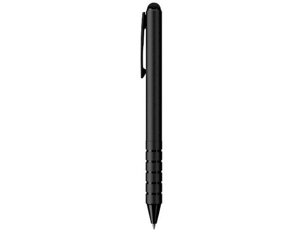 Bolígrafo de metal para smartphone personalizado negro intenso Bolígrafo de metal para smartphone personalizado negro intenso