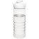 H2O Active® Treble Bidón deportivo con tapa Flip de 750 ml Transparente/blanco