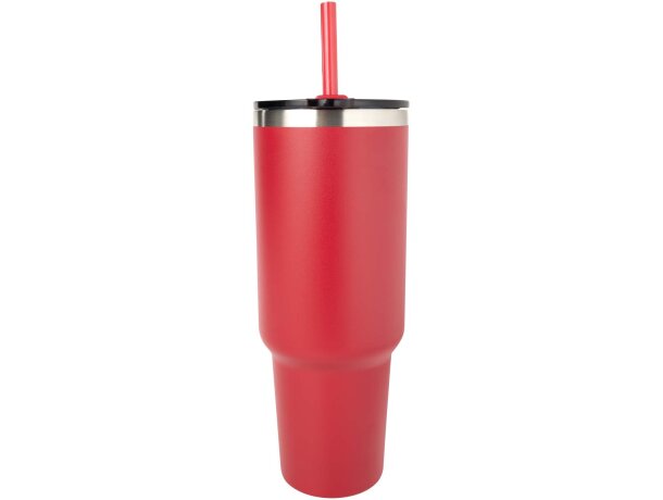 Vaso térmico Sydney 1200ml acero reciclado con aislamiento Rojo detalle 32