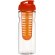 H2O Active® Base Bidón deportivo e infusor con Tapa Flip de 650 ml Transparente/naranja detalle 22